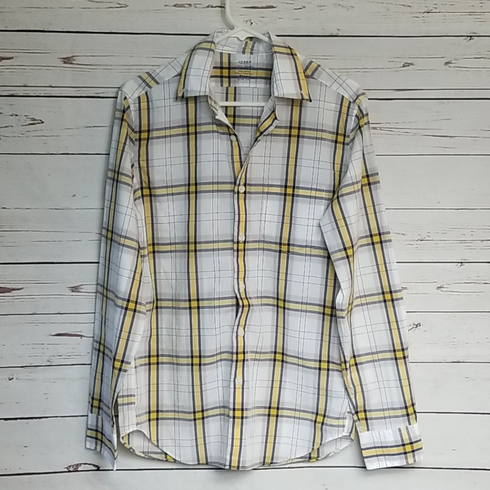 J. Crew light weight slim fit long sleeve shirt